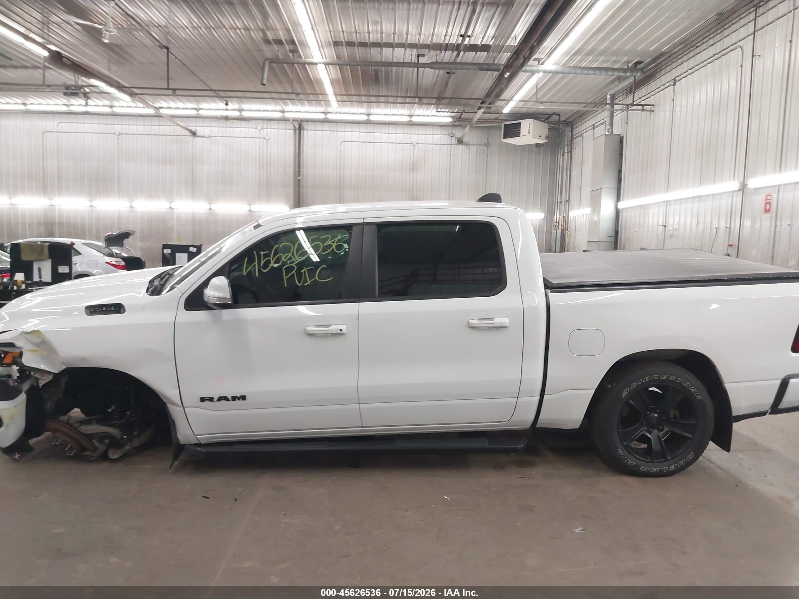 2020 RAM 1500 BIG HORN  4X4 5'7 BOX