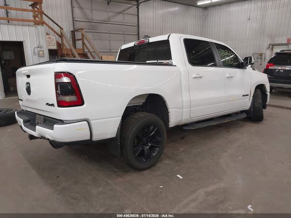 2020 RAM 1500 BIG HORN  4X4 5'7 BOX
