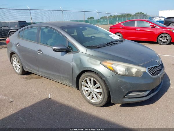 2016 KIA FORTE LX
