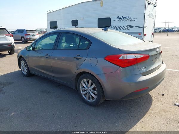 2016 KIA FORTE LX