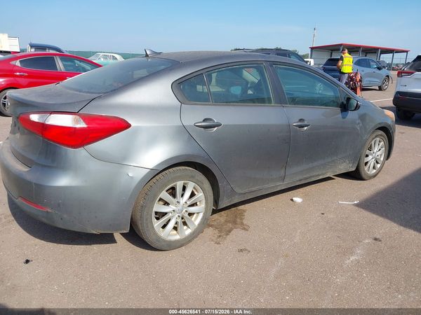 2016 KIA FORTE LX