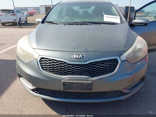 2016 KIA FORTE LX