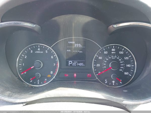 2016 KIA FORTE LX