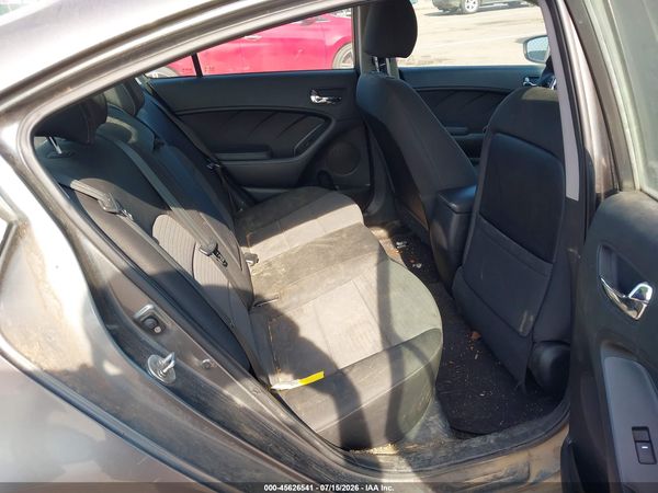 2016 KIA FORTE LX