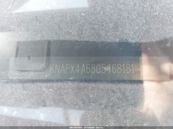 2016 KIA FORTE LX