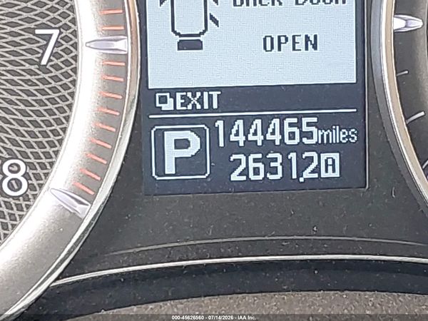 2019 INFINITI QX80 LUXE