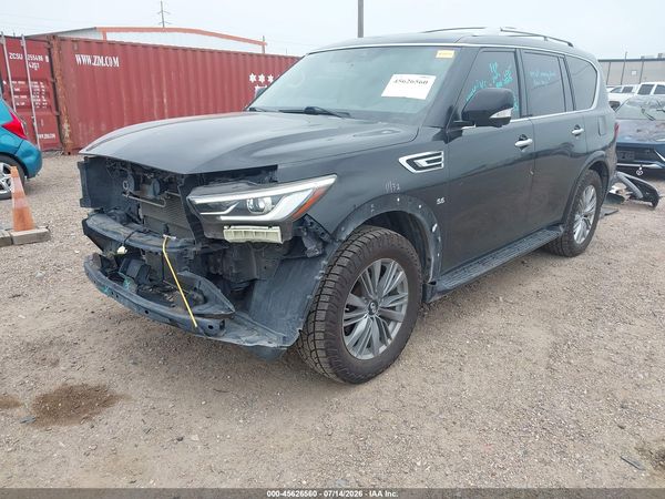 2019 INFINITI QX80 LUXE