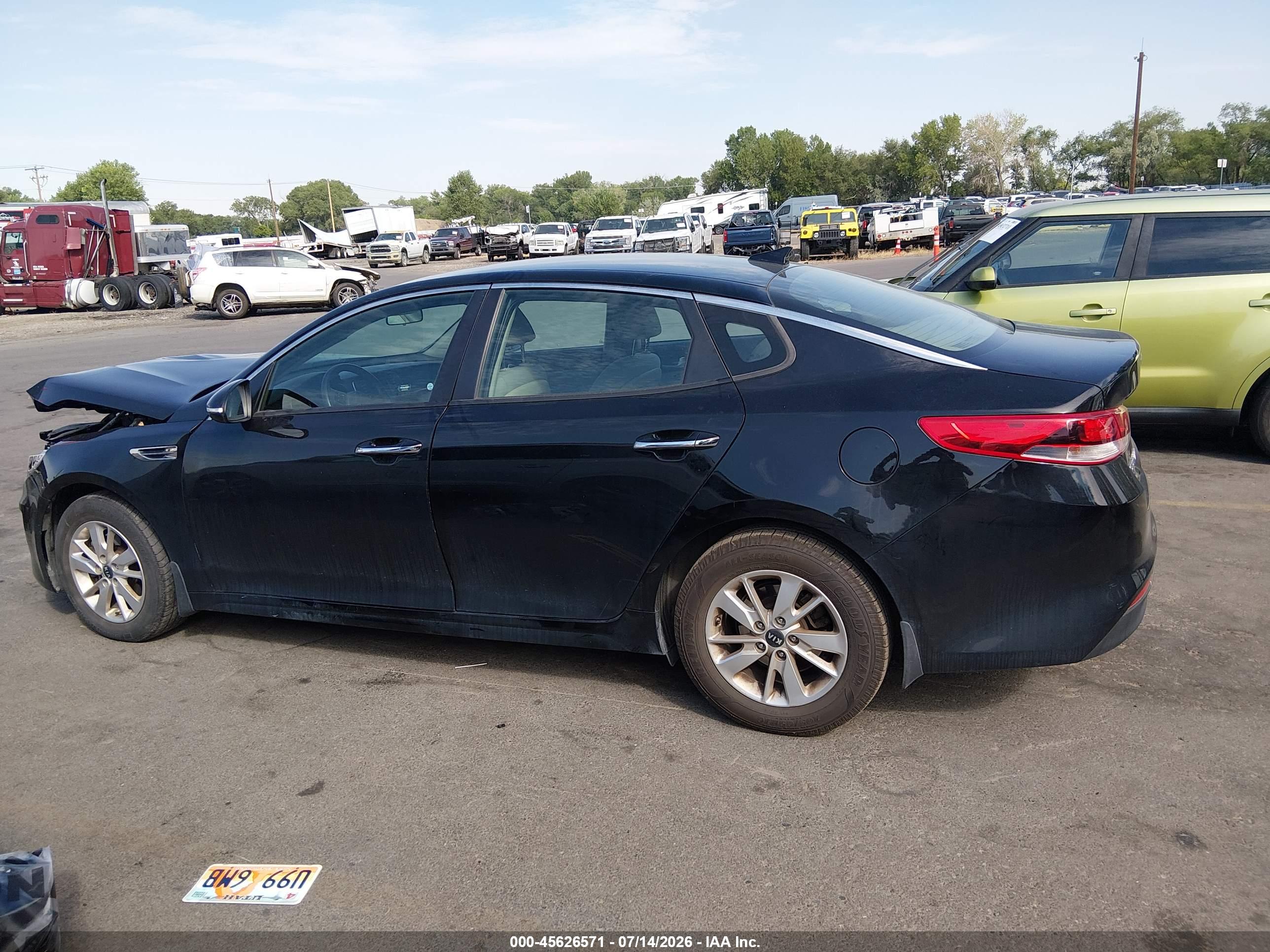 2016 KIA OPTIMA LX