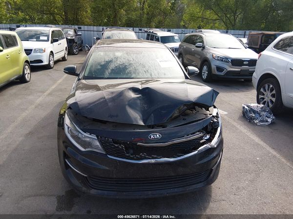 2016 KIA OPTIMA LX