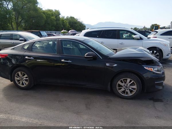 2016 KIA OPTIMA LX