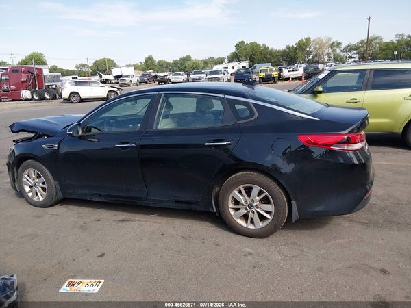 2016 KIA OPTIMA LX