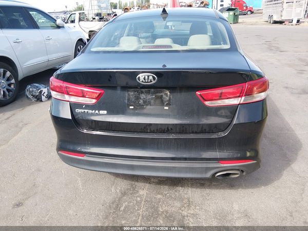 2016 KIA OPTIMA LX