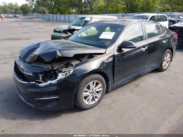 2016 KIA OPTIMA LX