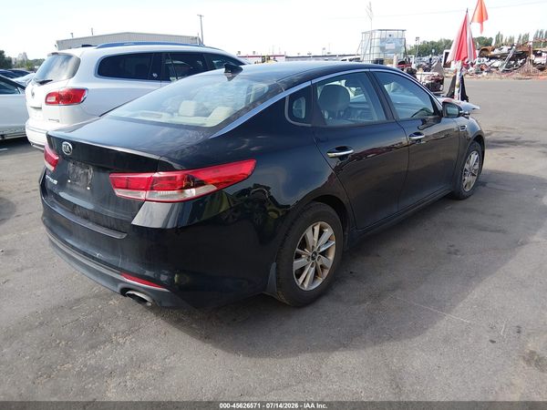 2016 KIA OPTIMA LX