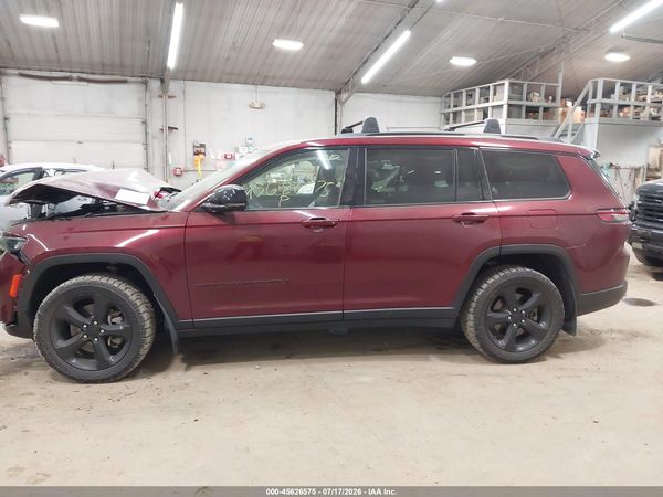 2021 JEEP GRAND CHEROKEE L ALTITUDE 4X4