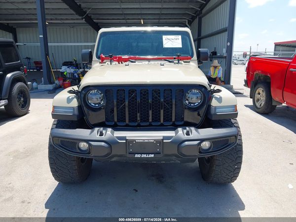 2022 JEEP GLADIATOR WILLYS 4X4
