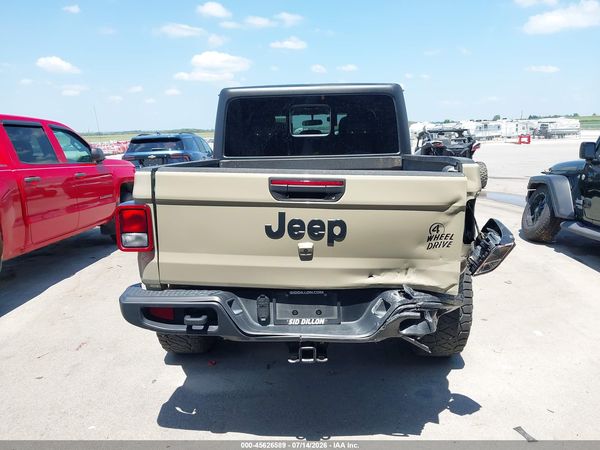 2022 JEEP GLADIATOR WILLYS 4X4