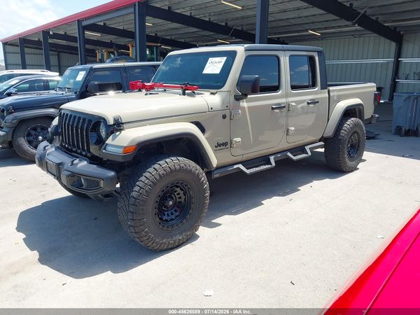 2022 JEEP GLADIATOR WILLYS 4X4