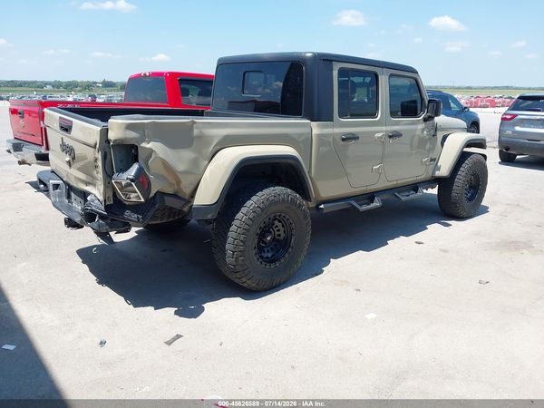 2022 JEEP GLADIATOR WILLYS 4X4