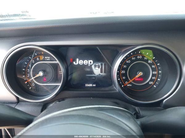 2022 JEEP GLADIATOR WILLYS 4X4