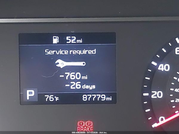 2020 KIA SOUL LX