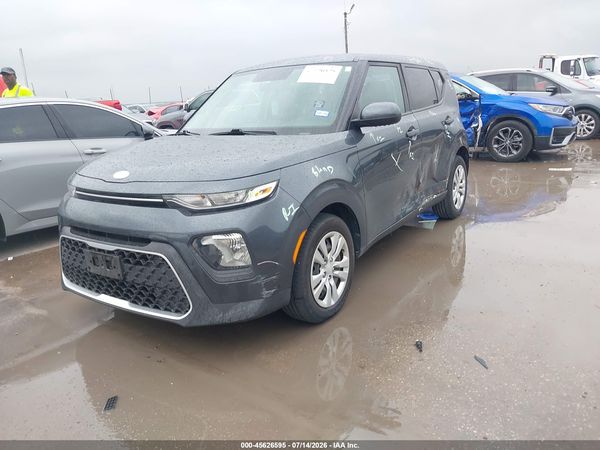 2020 KIA SOUL LX