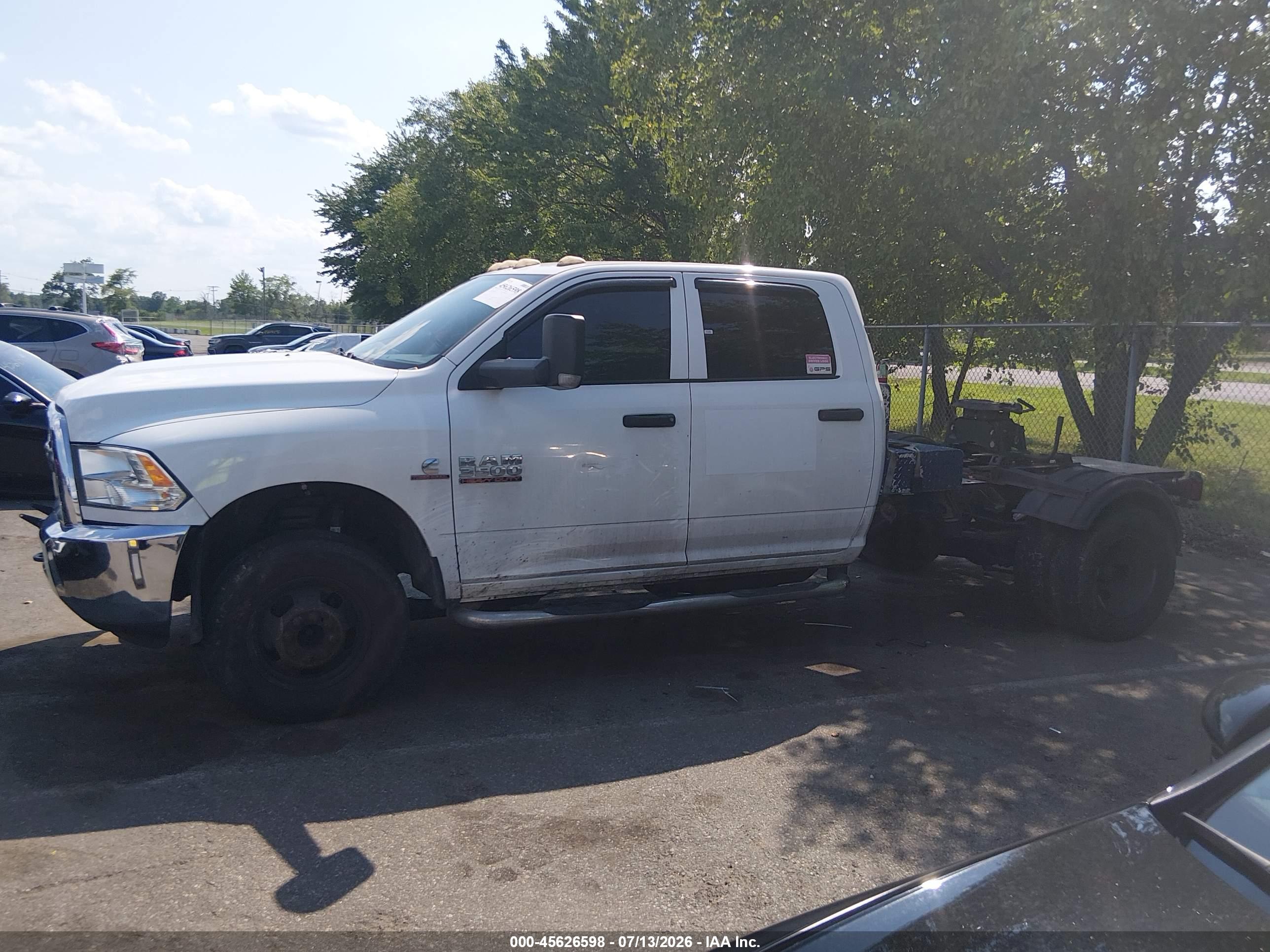 2016 RAM 3500 CHASSIS TRADESMAN/SLT/LARAMIE