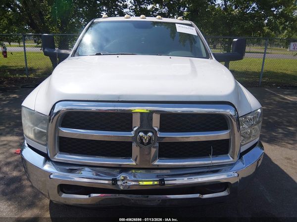 2016 RAM 3500 CHASSIS TRADESMAN/SLT/LARAMIE