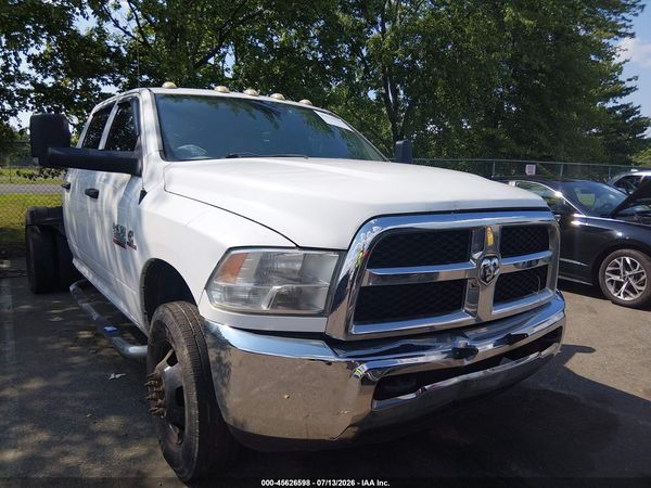 2016 RAM 3500 CHASSIS TRADESMAN/SLT/LARAMIE