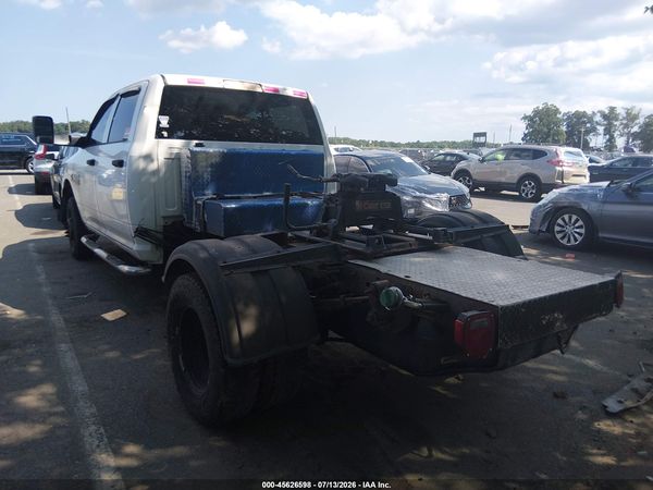 2016 RAM 3500 CHASSIS TRADESMAN/SLT/LARAMIE