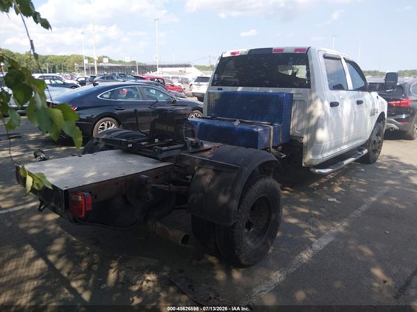 2016 RAM 3500 CHASSIS TRADESMAN/SLT/LARAMIE