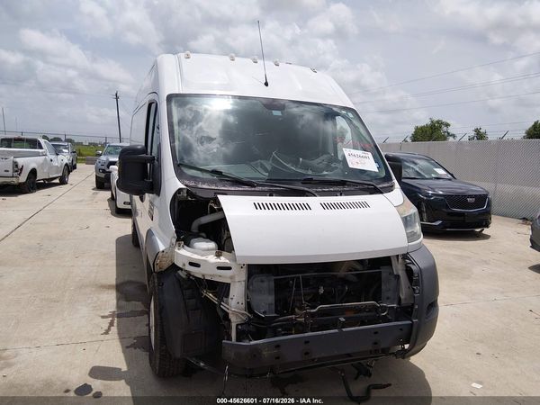 2016 RAM PROMASTER 2500 HIGH ROOF