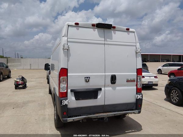 2016 RAM PROMASTER 2500 HIGH ROOF