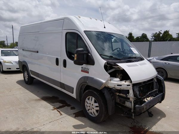 2016 RAM PROMASTER 2500 HIGH ROOF