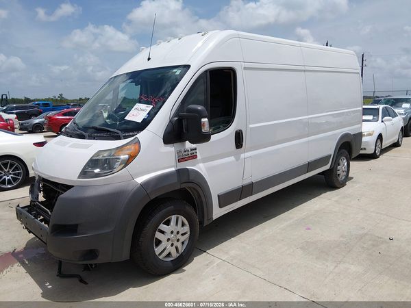 2016 RAM PROMASTER 2500 HIGH ROOF