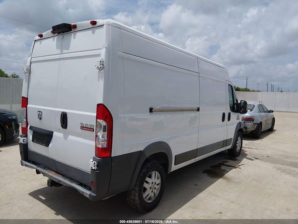 2016 RAM PROMASTER 2500 HIGH ROOF