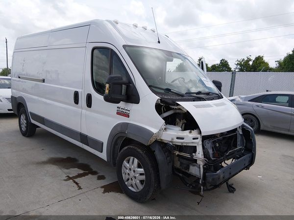 2016 RAM PROMASTER 2500 HIGH ROOF