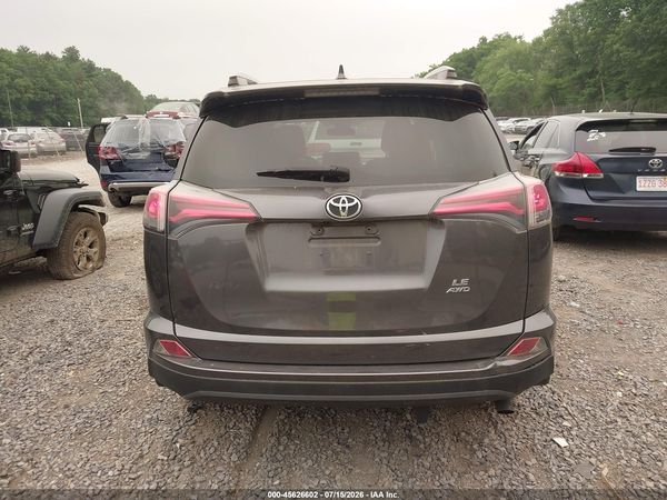 2017 TOYOTA RAV4 LE