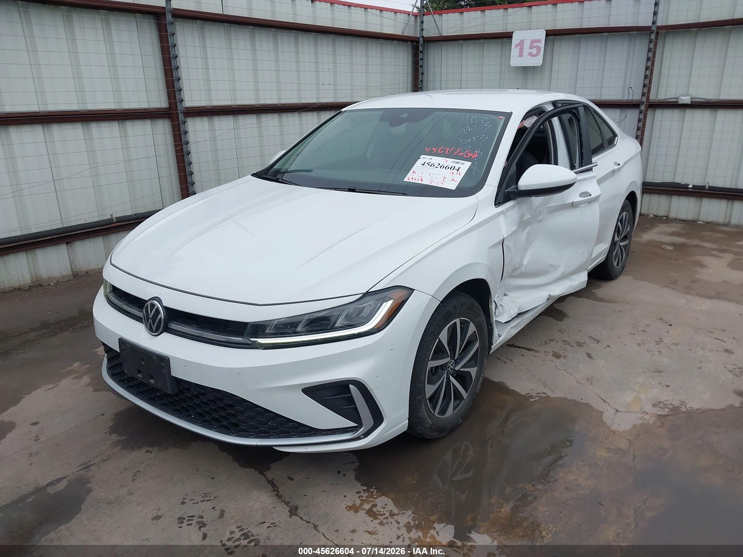 2025 VOLKSWAGEN JETTA 1.5T S — I2