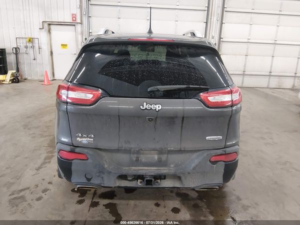 2018 JEEP CHEROKEE LATITUDE PLUS 4X4