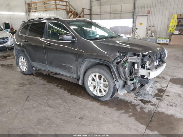2018 JEEP CHEROKEE LATITUDE PLUS 4X4