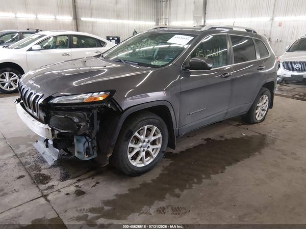 2018 JEEP CHEROKEE LATITUDE PLUS 4X4