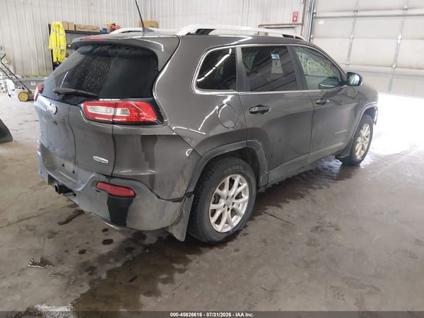 2018 JEEP CHEROKEE LATITUDE PLUS 4X4