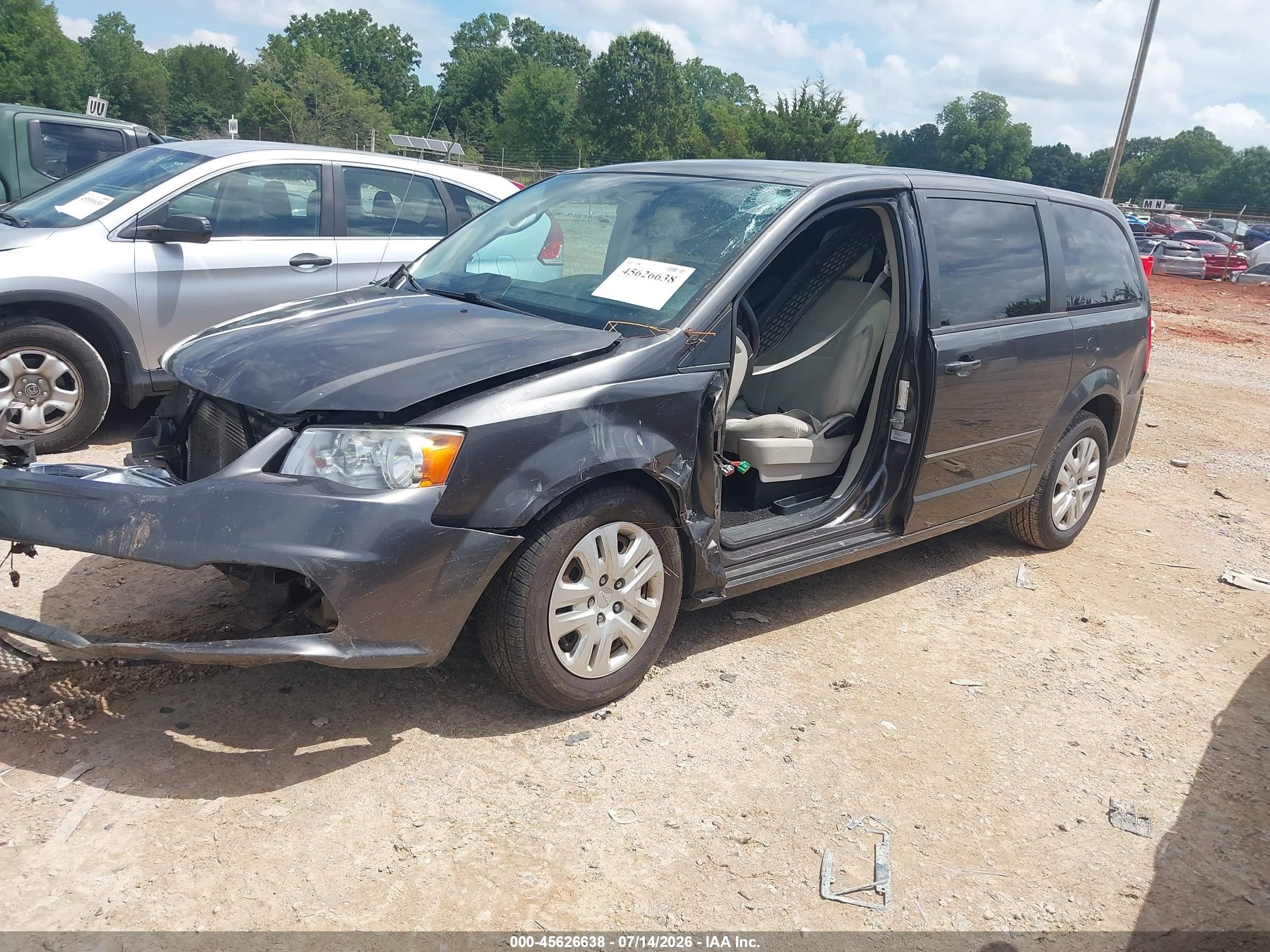 2015 DODGE GRAND CARAVAN SE