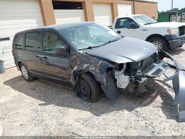 2015 DODGE GRAND CARAVAN SE