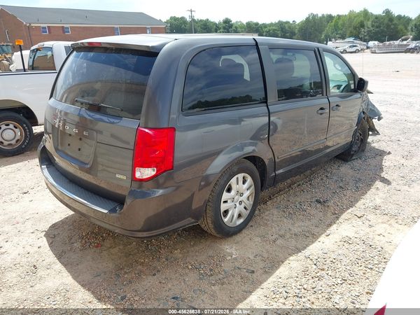 2015 DODGE GRAND CARAVAN SE