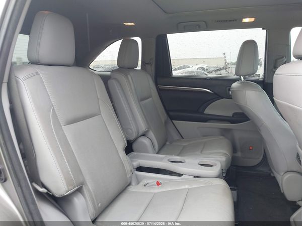 2016 TOYOTA HIGHLANDER LIMITED PLATINUM V6