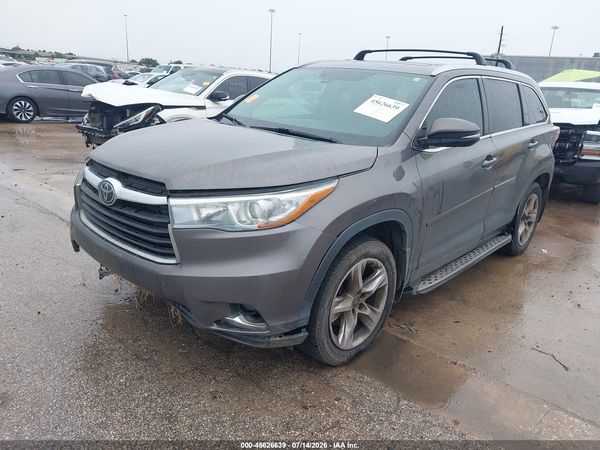 2016 TOYOTA HIGHLANDER LIMITED PLATINUM V6