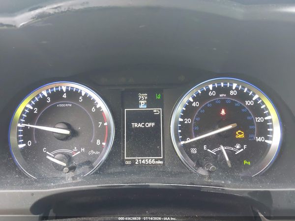 2016 TOYOTA HIGHLANDER LIMITED PLATINUM V6