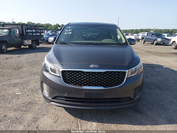 2018 KIA SEDONA LX